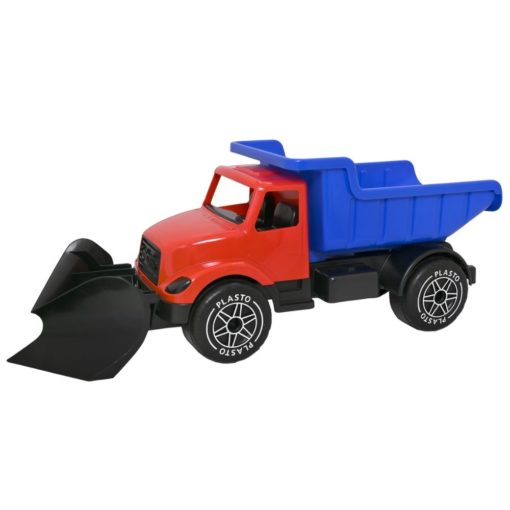 Plasto kuorma-auto auralla iso
