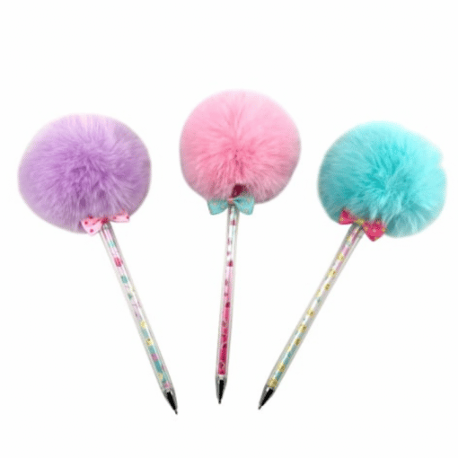 Kuulakärkikynä Pom Pom erilaisia