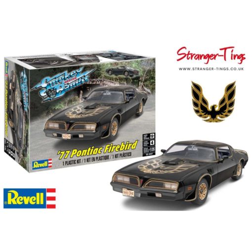 Revell koottava Pontiac Firebird 77 RE4027