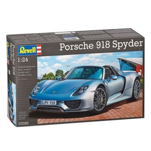 Revell Porsche 918 Spyder 07026 koottava pienoismalli