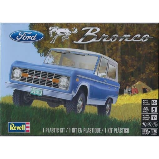 Revell Ford Bronco 14320 koottava pienoismalli RE04320 - Image 2