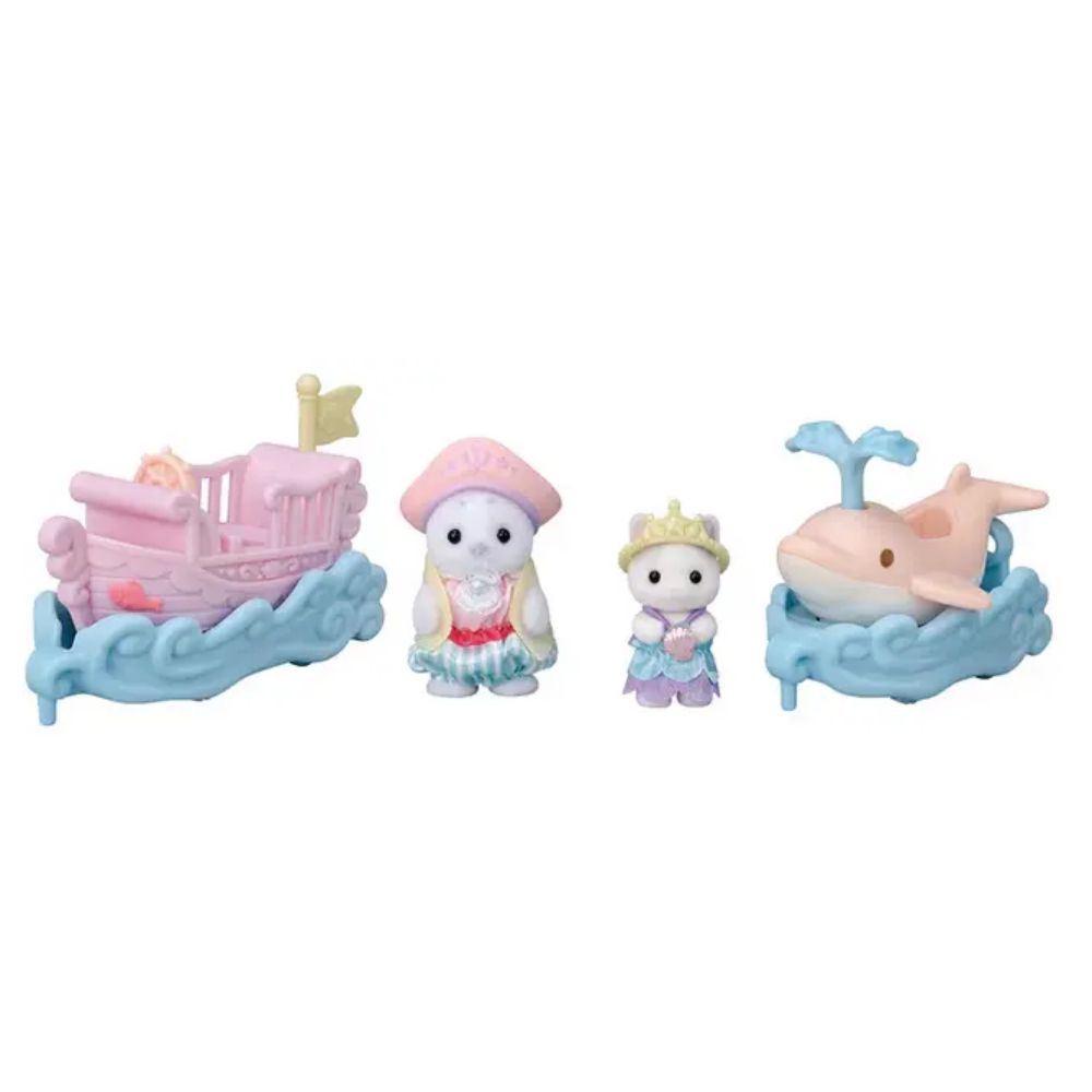 Sylvanian families huvipuistolaitesarja - ajo aalloilla - Image 3