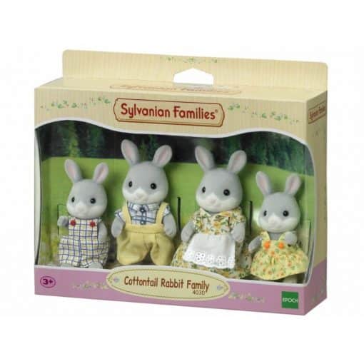 Sylvanian Families pumpulihäntäkani perhe 4030 - Image 2