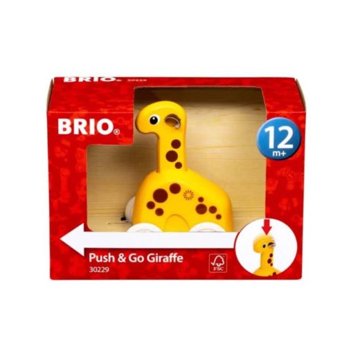Brio kirahvi Push ja Go 30229