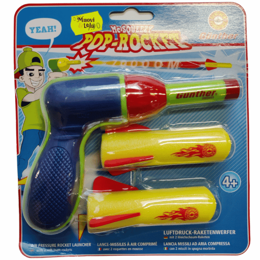 Gunther pop-rocket rakettipyssy