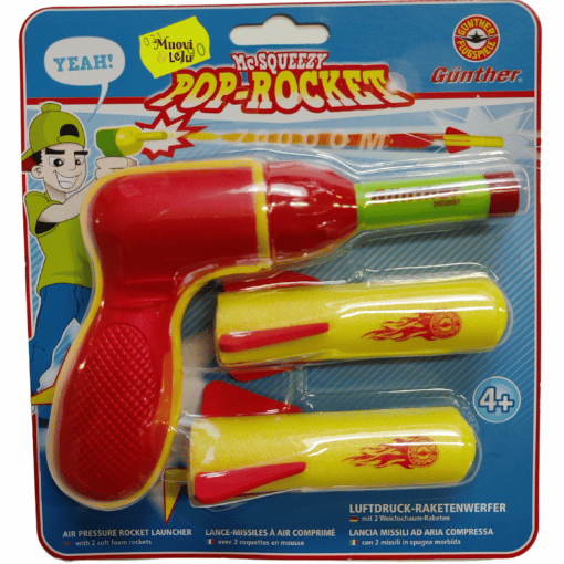 Gunther pop-rocket rakettipyssy - Image 2