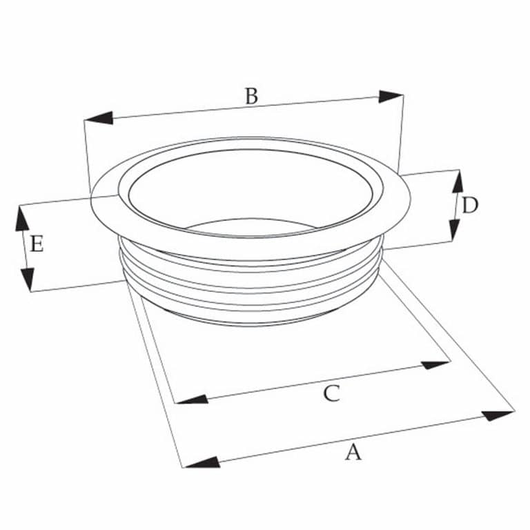 Reikätulppa 19 mm, valkoinen