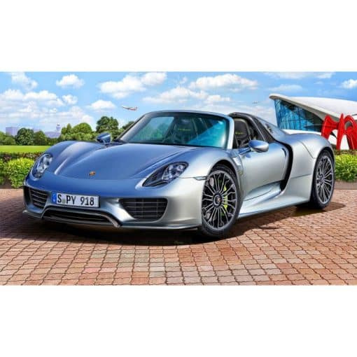 Revell Porsche 918 Spyder 07026 koottava pienoismalli - Image 2