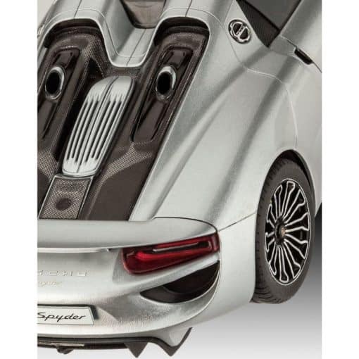 Revell Porsche 918 Spyder 07026 koottava pienoismalli - Image 4