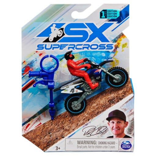 Moottoripyörä Supercross Ricky Carmichael