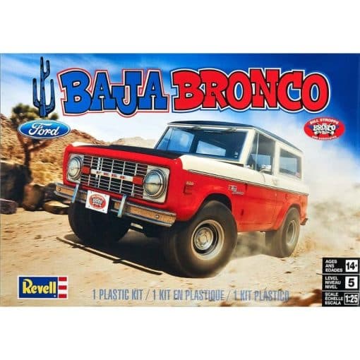 Revell Ford Baja Bronco 14436 koottava pienoismalli - Image 2