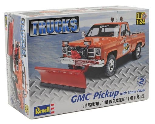 Revell GMC Pickup Snow Plow 17222 koottava pienoismalli - Image 2