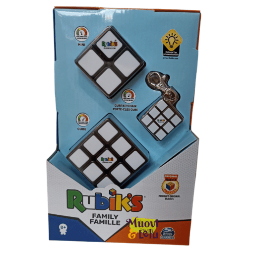 Rubikin kuutio 3 kpl Family