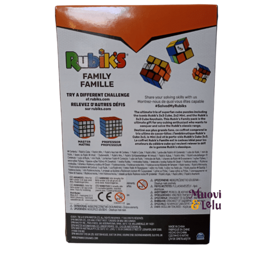 Rubikin kuutio 3 kpl Family - Image 2