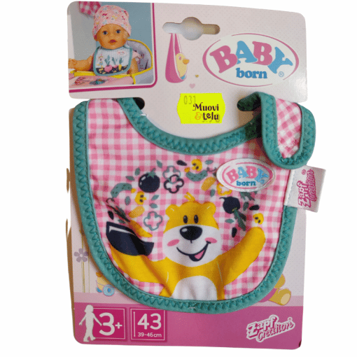 Baby Born ruokalappu - Image 3