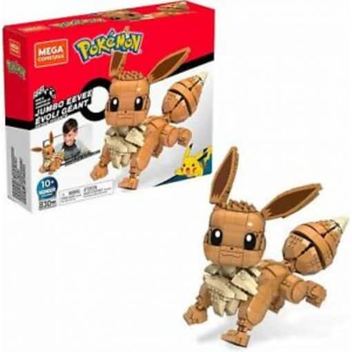 Mega Construx Pokemon Eevee Jumbo