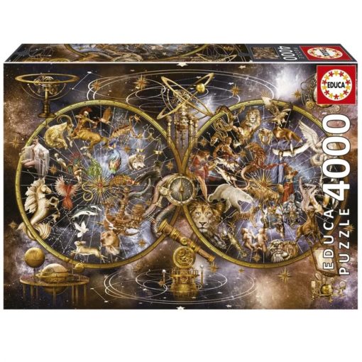 Palapeli 4000 constellations Educa