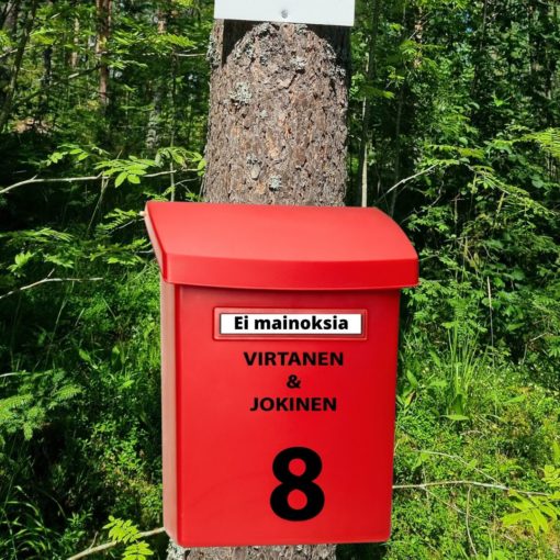 Kyltti Ei mainoksia tarra - Image 2
