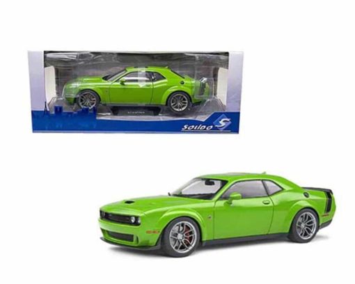 Dodge Challenger 1:18 R/T Scat Pack-keräilyauto - Image 9