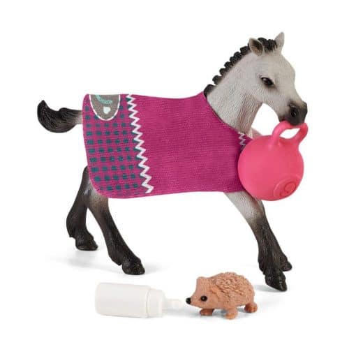 Schleich leikkipaikka ja varsa 42534 - Image 2