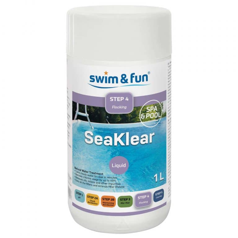 Vedenpuhdistusaine Swim & Fun Seaklear 1 L