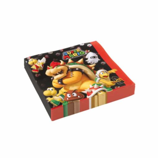 Lautasliina Super Mario suuri 20 kpl