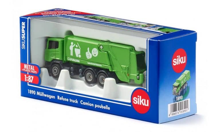 Siku roska-auto Scania 1:87 1890 - Image 3