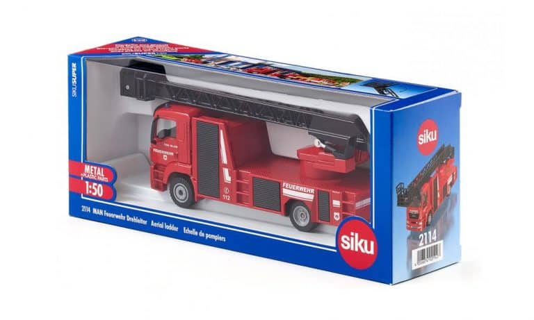 Siku paloauto Man 1:50 2114 - Image 3