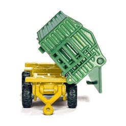 Alternative view of Siku farmer traktori John Deere 1:87 malli 1843
