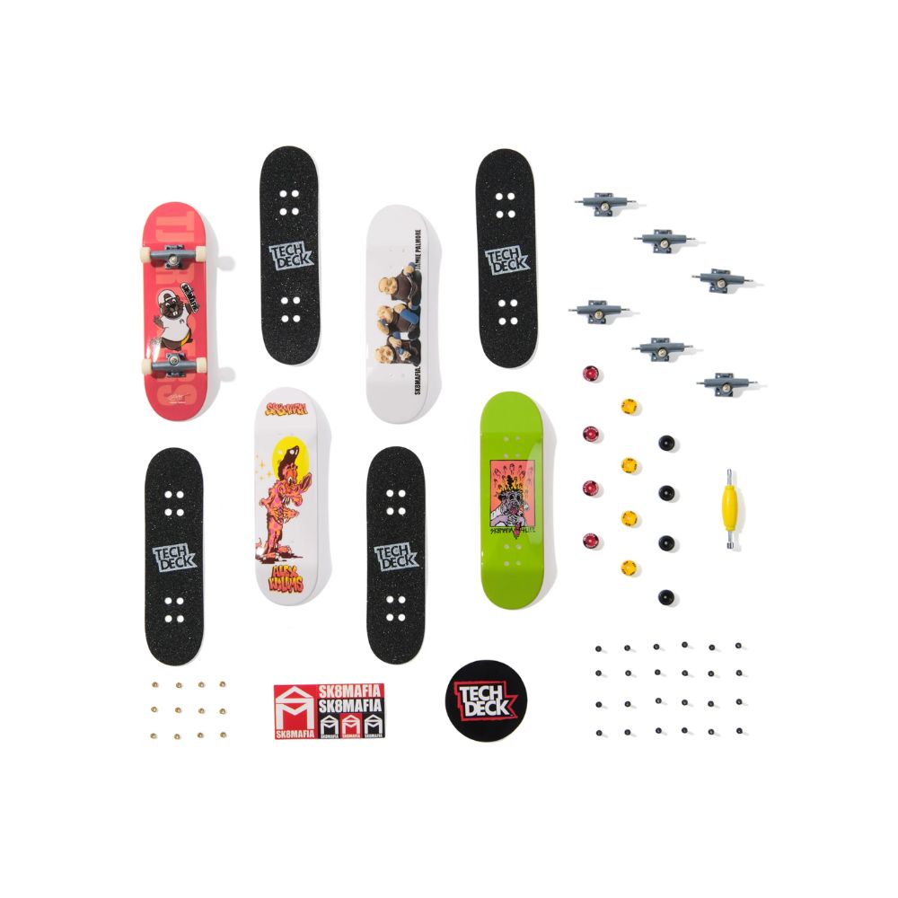 Sormiskeitti Tech Deck 4 Sk8mafia