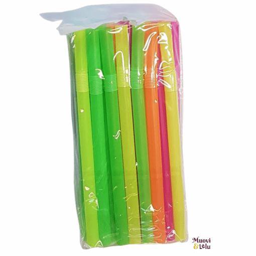 Mehupilli Smoothiepilli mega 20 kpl muovipilli - Image 2