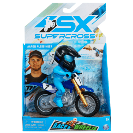 Moottoripyörä Supercross Aaron Plessinger