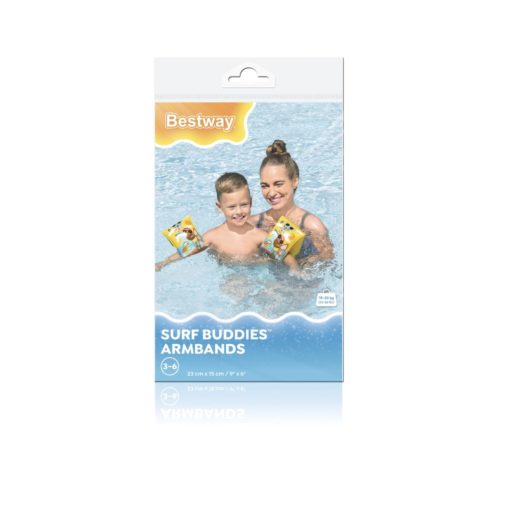 Uima-avut surf buddies 23x15cm Bestway