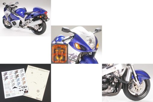 Tamiya Suzuki Gsx 1300R Moottoripyörä TA14090 - Image 8