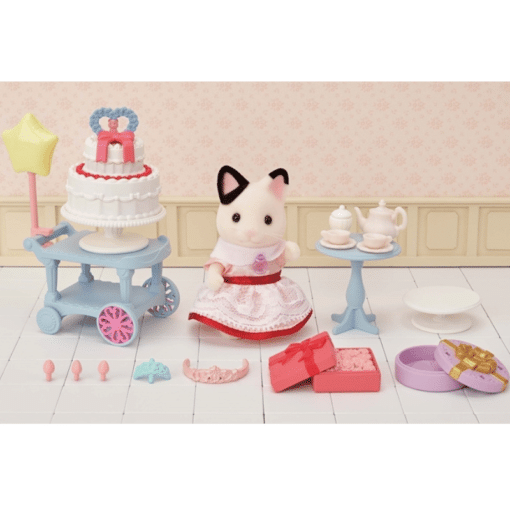 Sylvanian Families  kakkujuhlat leikkisetti - Image 2