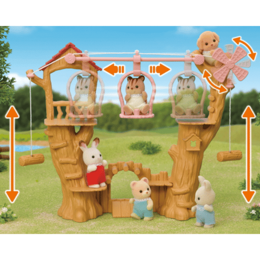 Sylvanian Families vauvojen köysirata - Image 2