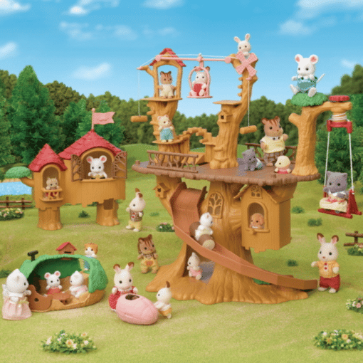 Sylvanian Families vauvojen köysirata - Image 4