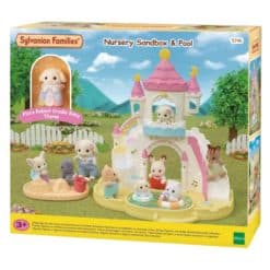 Sylvanian Families päiväkodin hiekkalaatikko ja allas 5746