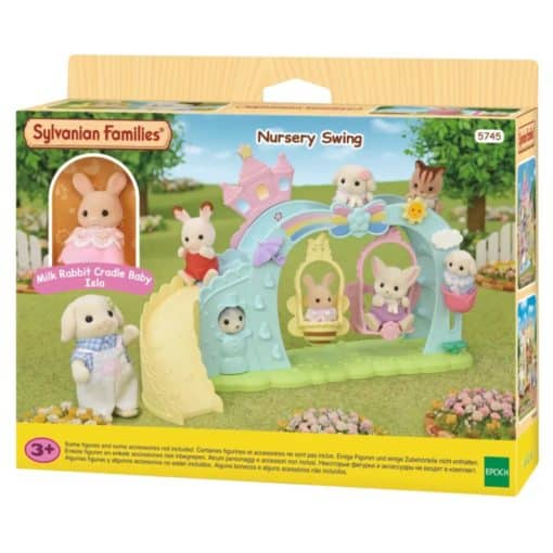 Sylvanian Families -lastentarhan keinusetti