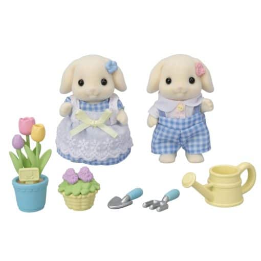 Sylvanian Families puutarhasetti ja pupusisarukset 5736 - Image 2