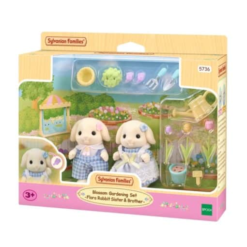 Sylvanian Families -puutarhanhoitosetti ja pupusisarukset