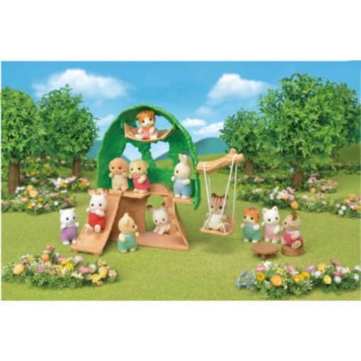 Sylvanian Families vauvojen puumaja - Image 2