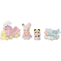 Alternative view of Sylvanian huvipuisto juna ja lentokone