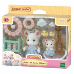 Sylvanian sisarukset kylvyssä