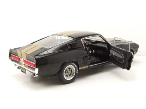 Shelby Gt500 Black 1:18 -keräilyauto - Image 4