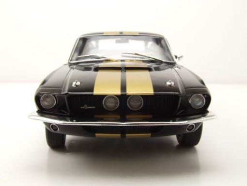 Shelby Gt500 Black 1:18 -keräilyauto - Image 7