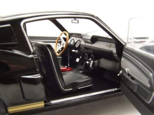 Shelby Gt500 Black 1:18 -keräilyauto - Image 3
