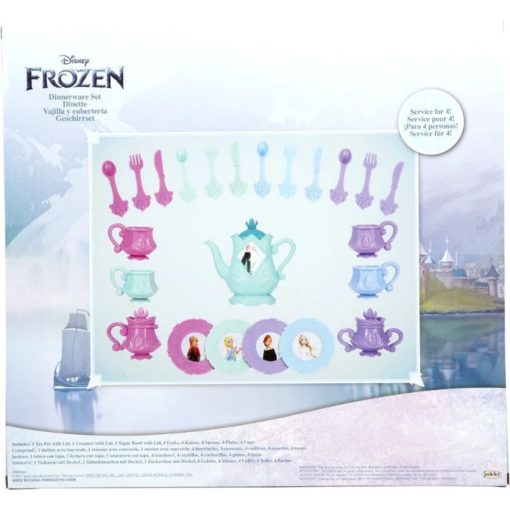 Teeastiasto Frozen 26 osaa muovia - Image 3