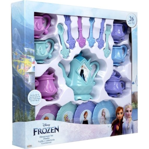 Teeastiasto Frozen 26 osaa muovia