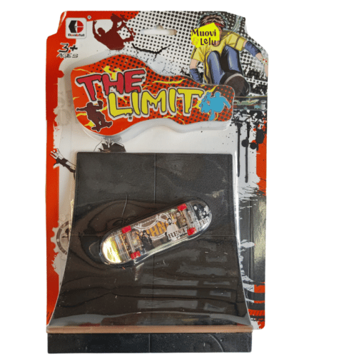 Sormiskeitti & ramppi The Limit erilaisia